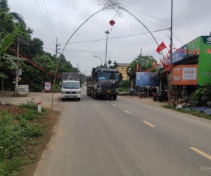 Nhỉnh 2 tỷ Đất xây trọ tạo dòng tiền lớn Hoà Lạc - Phú Cát - Quốc Oai, cạnh ĐH Quốc Gia, khu CNC,