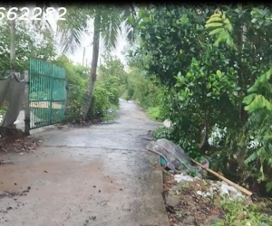 Bán Đất Sa Đéc 120m2 Đường Bà Lài, Sổ Hồng Hướng Đông Nam Chỉ 560 Triệu