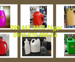 CAN NHỰA 2 LÍT ĐỰNG HÓA CHẤT CHỐNG THẤM, CAN 5 LÍT VUÔNG DÀY CHỐNG ĂN MÒN