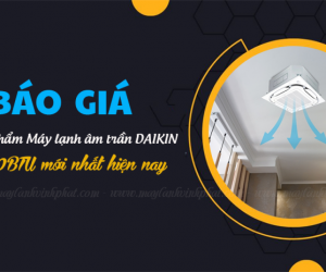 Máy lạnh âm trần DAIKIN Inverter R32 2.5HP thẩm mỹ và chất lượng tốt, giá cạnh tranh nhất