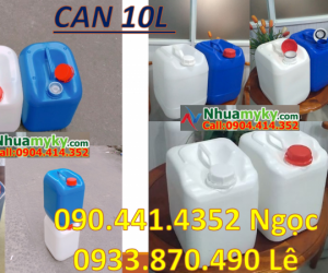 CAN 25 LÍT VUÔNG ĐỰNG HÓA CHẤT NÔNG NGHIỆP, CAN NHỰA 30 LÍT VUÔNG ĐỰNG AXIT ĐẬM ĐẶC