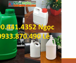 SỈ LẺ CAN NHỰA 5 LÍT VUÔNG MÀU ĐỎ, CAN ĐỰNG HÓA CHẤT 5 LÍT MÀU ĐEN ĐỘC HẠI 