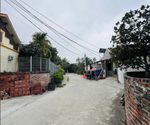 BÁN ĐẤT LÔ GÓC THIÊN HƯƠNG 1 – THUỶ NGUYÊN – NGÕ 5,5M – GIÁ 1,95 TỶ