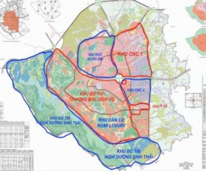Bán đất thổ cư 100m2 Sổ Đỏ tại Cổ Đông, Sơn Tây - 3.5 tỷ