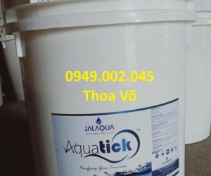Clo Aquatick 70% Ấn Độ – Xử Lý Nước Ao Nuôi Thủy Sản Hiệu Qu
