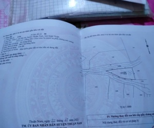 HOT HOT HOT – BÁN GẤP ĐẤT Tại Xã Nhị Hà, Huyện Thuận Nam, Tỉnh Ninh Thuận