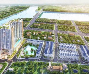 Giữ chỗ 200 căn The Peak Garden cạnh nhà ga Tân Mỹ  Quận 7 giá từ 75 triệu/m2 thanh toán 15% kí HĐMB