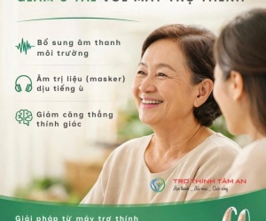 Giảm ù tai bằng máy trợ thính