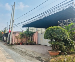 SỐC NẶNG – GIẢM THẲNG 2.5 TỶ – CHỐT NGAY 17.5 TỶ NHÀ XƯỞNG BÌNH MỸ