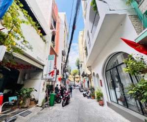 BÁN NHÀ 4 TẦNG MẶT TIỀN HXH 8M Đ.PHẠM NGỌC THẠCH, QUẬN 3- DT 4M*16M SH VUÔNG ĐẸP- HDT ĐỀU 50TR/TH-