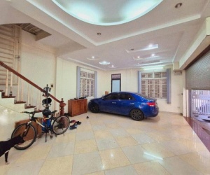 Bán nhà khu phân lô phố Phùng Chí Kiên, Cầu Giấy, ô tô vào nhà, 45m, 5 tầng, 13 tỷ