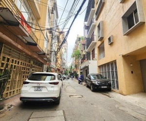 SIÊU PHẨM VÕNG THỊ – Ô TÔ TRÁNH – THANG MÁY – 200M RA HỒ TÂY – MUA LÀ GIỮ TIỀN CHẮC