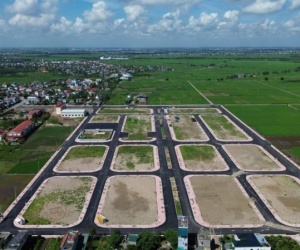 Bán đất trung tâm xã An Đồng - Thái Bình, vị trí đắc địa, đã có sổ, trung tâm hành chính