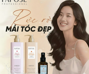 Dầu gội Papose chính hãng – Giảm gãy rụng, phục hồi tóc hư tổn hiệu quả