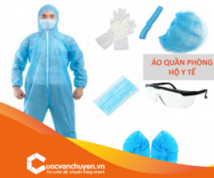 Thủ Tục Xuất Khẩu Bộ Áo Quần Bảo Hộ Y Tế