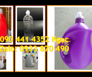 Can nhựa 1 lít đựng hóa chất chống mất mùi nhanh, can nhựa 2 lít đựng nước rửa chén