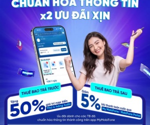 Chuẩn hóa thông tin – Nhận ngay ưu đãi xịn từ MobiFone