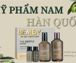 Mỹ phẩm nam Hàn Quốc – Xu hướng chăm sóc da hiện đại dành cho phái mạnh