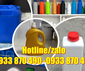 Bình nhựa 1 lít đựng nước rửa tay, bình tròn 500ml phun sương đựng nước sát khuẩn 