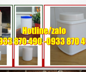 Hủ nhựa 500g có sẵn nắp garenti, hủ nhựa 1 ký đựng bột nắp có sẵn màng nhôm 