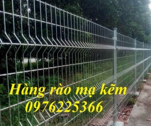 Giá lưới thép hàng rào 