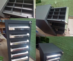 Tủ dụng cụ 6 ngăn KT : W250x350xH500mm Tủ dụng cụ 6 ngăn KT : W250x350xH500mm . Đây là loại tủ đựng 