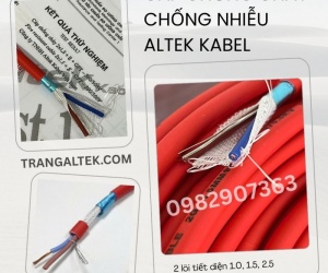 Cáp chống cháy, chống nhiễu – cung ứng toàn quốc, giá cạnh tranh