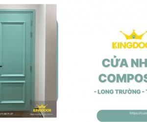 Cửa Nhựa Composite Tại Long Trường, TP.HCM | Lắp Nhanh