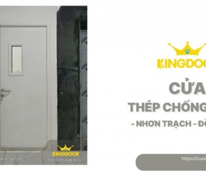 Cửa Thép Chống Cháy Tại Nhơn Trạch, Đồng Nai | Chuẩn PCCC