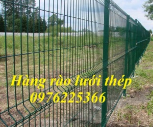 Hàng rào lưới thép tại Hà Nội