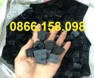 Nắp nhựa bịt đầu sắt hộp vuông 20x20mm giá rẻ toàn quốc