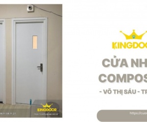 Cửa Nhựa Composite Tại Võ Thị Sáu, TP.HCM (Quận 3 cũ)