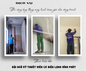 Thi công ống âm tường là gì? Dịch vụ thi công ống đồng uy tín cho các thương hiệu