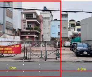 Cho thuê đất mặt tiền 178 Lê Quang Định, Bình Thạnh – Vị trí đẹp, phù hợp KD đa ngành nghề.