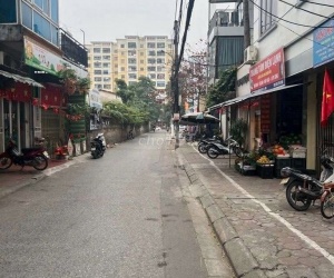 BÁN NHÀ MẶT TIỀN KINH DOANH GẦN TRUNG TÂM THƯƠNG MẠI LONG BIÊN 56m2 Giá Chỉ Hơn 100tr/m2