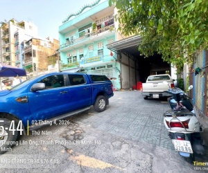 HIẾM 350M2 NGANG 6M*50M- BÁN NHÀ MẶT TIỀN KINH DOANH Đ.HẢI THƯỢNG LÃN ÔNG, CHỢ LỚN, QUẬN 5-