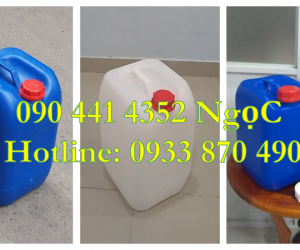 Can nhựa 10 lít quận 10, can nhựa 20 lít hóa chất tại Sóc Trăng, can 25 lít nhựa HDPE 