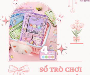 Văn phòng phẩm chất lượng cao giá tốt dành cho học sinh và dân văn phòng tại Góc Bàn Nhỏ 2026
