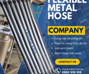 Ống Mềm Inox Công Nghiệp Chịu Nhiệt, Chống Rung Hiệu Quả 