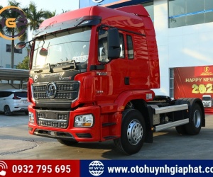 XE ĐẦU KÉO 1 CẦU ĐÁNG CHẠY NHẤT PHÂN KHÚC - SHACMAN H3000S 270HP