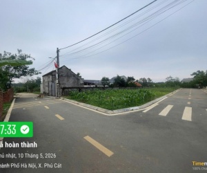 CỰC HIẾM! CHỈ 1 BƯỚC RA CHỢ, 2 BƯỚC TỚI ĐẠI HỌC - 100M2 ĐẤT VÀNG HÒA LẠC CHỜ CHỦ MỚI ,SẴN SỔ CÔNG
