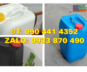 Thùng nhựa 25 lít đựng thuốc tẩy trắng, can nhựa 30 lít đựng thuốc diệt muỗi 