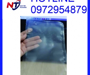 Chuyên sản xuất túi PA/PE hút chân không trơn không in
