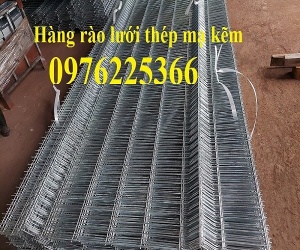 Hàng rào lưới mạ kẽm nhúng nóng