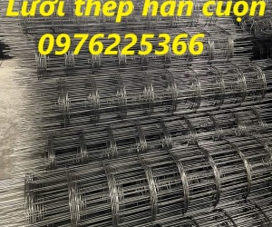 Lưới thép hàn đổ sàn bê tông D4, D5, D6, D8, D10