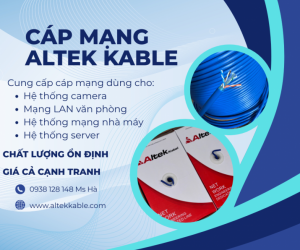 Cáp mạng Altek Kabel
