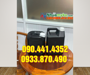 Can nhựa 2 lít đựng thực phẩm, can nhựa 2 lít vuông đựng hóa chất