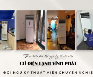 Nhà thầu chuyên Cung cấp Điều hòa tủ đứng Panasonic/Daikin/Mitsubishi Heavy số lượng lớn 