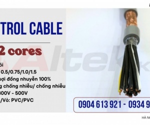 Cáp điều khiển chống nhiễu SH-500 12G0.75SQMM Altek Kabel