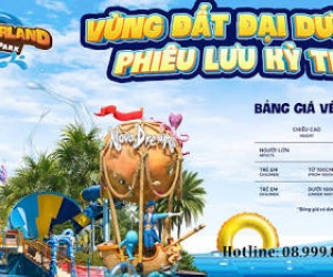 Vé công viên nước NovaWorld Wonderland Water Park Phan Thiết